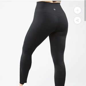 BuffBunny Step Up Legging Sz M - Onyx
